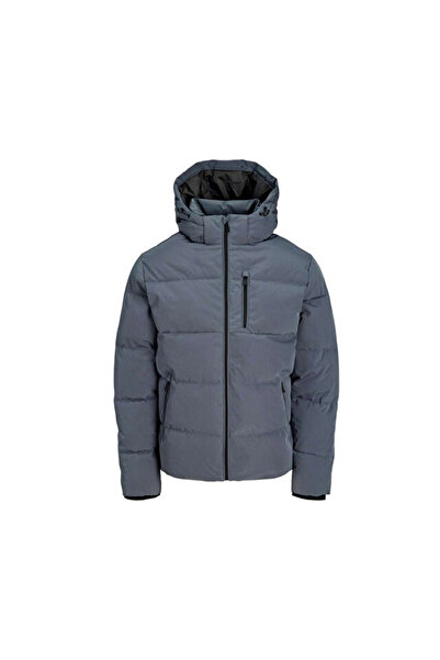 Jack & Jones Jack Jones Jjebecks Puffer Sn Men's Casual Coat 12298858-Turbule...