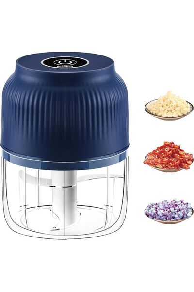 NALACAL Electric Mini Garlic Chopper, Portable Small Food Processor, Vegetabl...