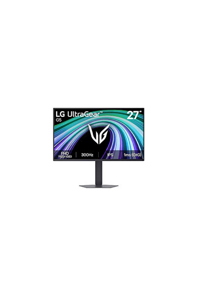LG 27G550B-B UltraGear G5 (GtG) 300 Hz (2xHDMI+DP) G-SYNC FreeSync IPS Pivot ...