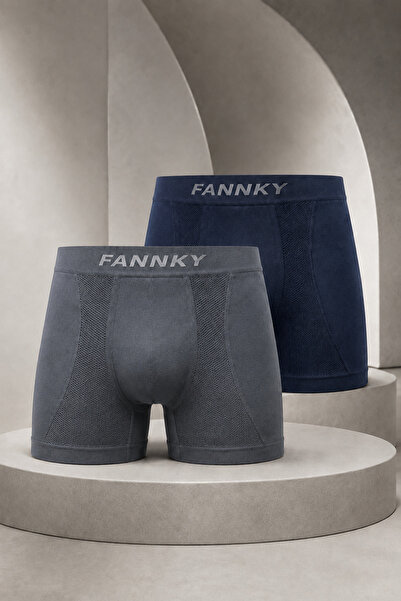 FİT WOMEN Men's Casual Comfort Daily 2-Piece Boxer