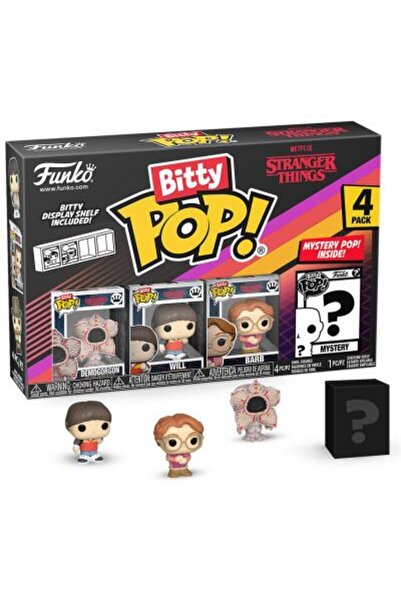Funko Bitty POP! Television: Stranger Things - 4 Pack (Season 1) (Series 1)