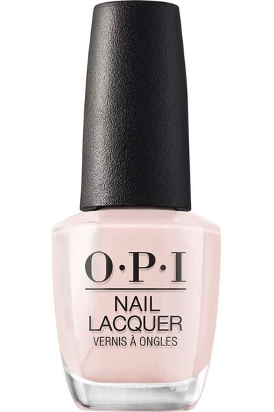 OPI طلاء أظافر، طلاء أظافر محايد، طلاء أظافر بلون البشرة، 0.5 أونصة سائلة
