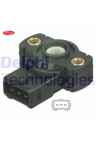 DELPHİ Gaz kelebegı sensoru bmw s38 s50 s54 e36 e46 e34 e39 e85 e86 e52 13637840383/ 13631402143