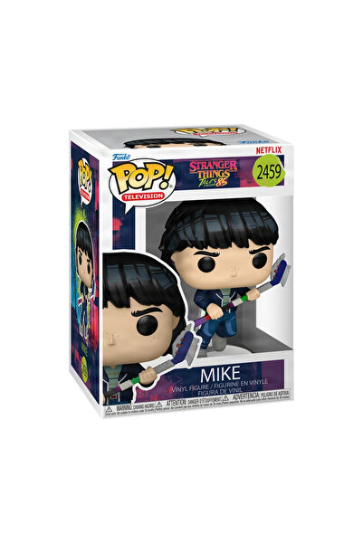 Funko POP STRANGER THİNGS Mike (Tales from '85) 2459