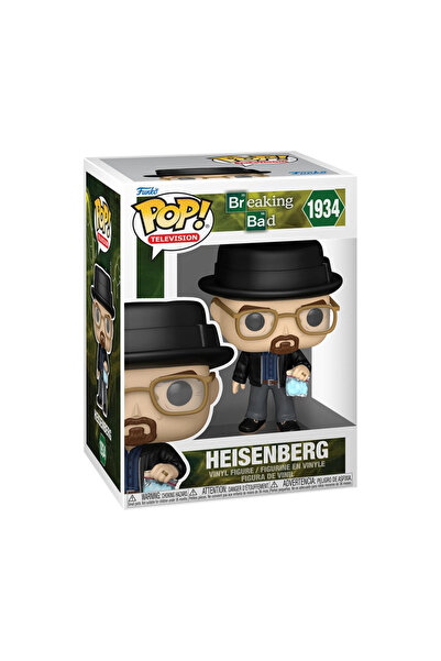 Funko POP BREAKİNG BAD Heisenberg 1934