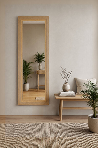 SARMOBİ Baru Duvar Aynası Y:157 G:50 D:18 cm / Cadiz