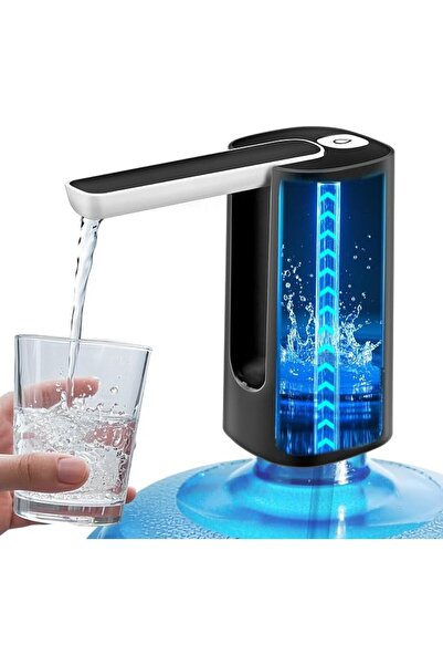 GENERAL Foldable Water Dispenser for 5 Gallon Bottle, Electric Water Pump for...