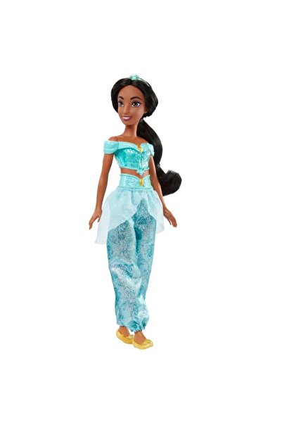 Hasbro F0902 Πριγκίπισσα της Disney Βασιλική Λαμπερή Κούκλα Μόδας Γιασμίν με ...