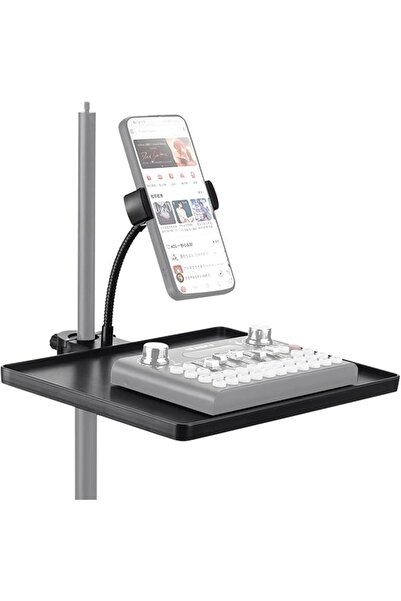 Tazweeq Mic Stand Phone Holder, Mic Stand Accessory for Streaming/Recording, ...