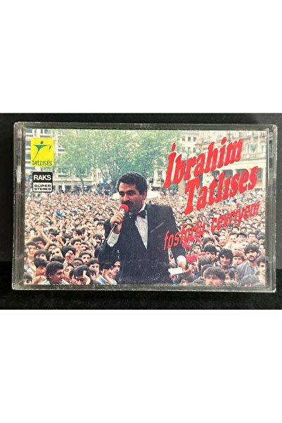 İbrahim Tatlıses Fosforlu Cevriyem Kaset
