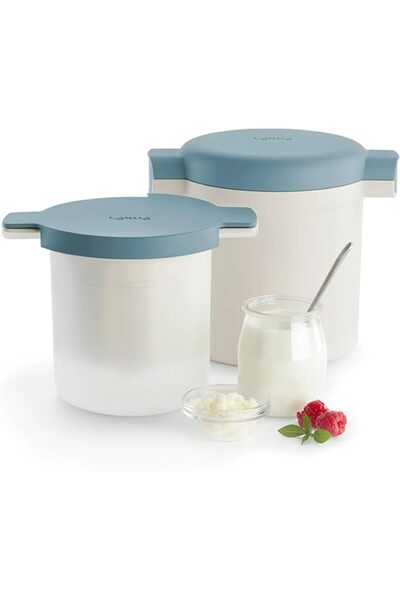 Lékué Kefir & Yoghurt Maker, Homemade Simple and Healthy