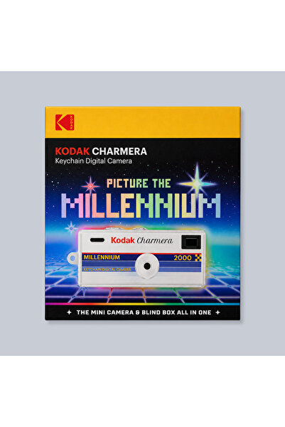Kodak Charmera Millennium Anahtarlık Dijital Kamera