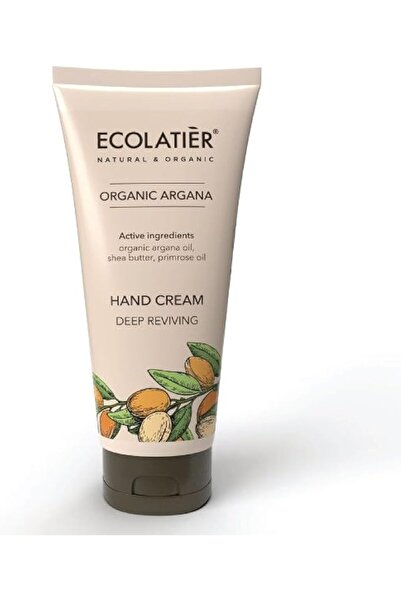 ECOLATIER Deep Reviving Hand Cream with Organic Argan 100 ml