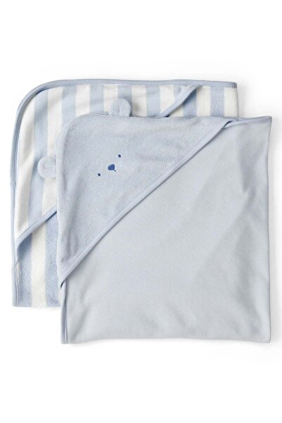 Carter's Layette Erkek Bebek Banyo Havlu Seti CTR-1V380810