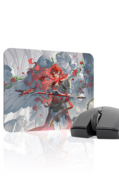 mousepad bastir Argenti Honkai: Star Rail Anime V4 - 22x18 Gaming Mouse Pad Α...