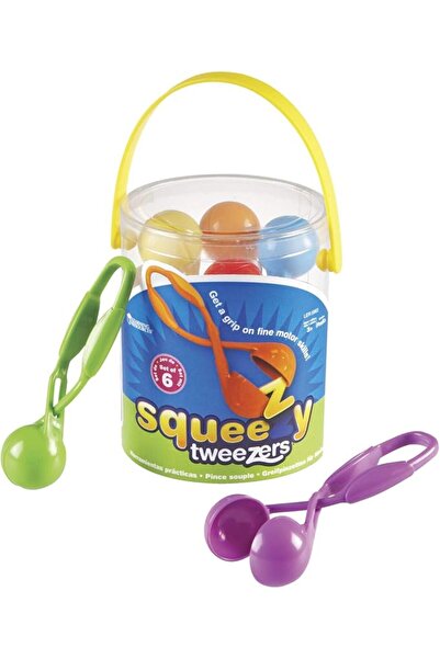 Learning Resources Squeezy Tweezers Multicoloured