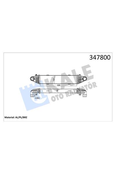 DEPOMIX TURBOSARJ RADYATORU MERCEDES C-CLASS (215358) W204 S204