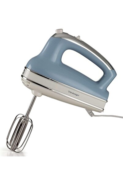 ARIETE خلاط يدوي عتيق الطراز باللون الأزرق 1548/05