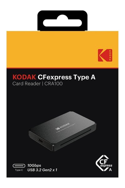 Kodak CF Express Type A Kart Okuyucu (10Gbps) CRA100