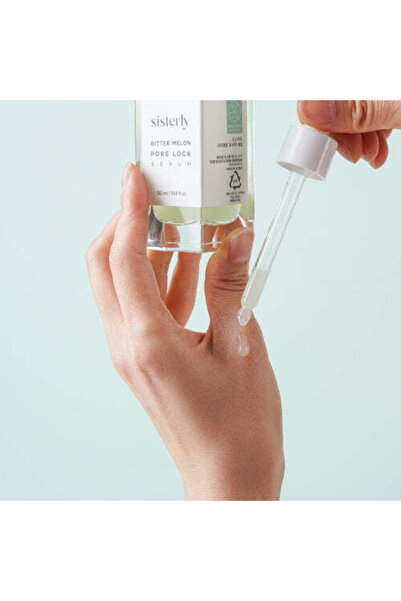 Sisterly Bitter Melon Pore Lock Serum