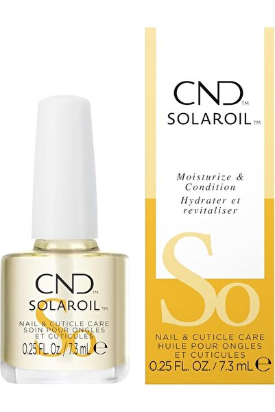 CND منتج العناية بالأظافر والجلد المحيط بها من سولار أويل، للجلد المحيط بالأظ...