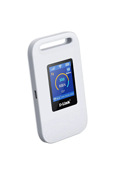 D-Link DWR-932M LTE 4G/HSPA MOBİL 4G ROUTER