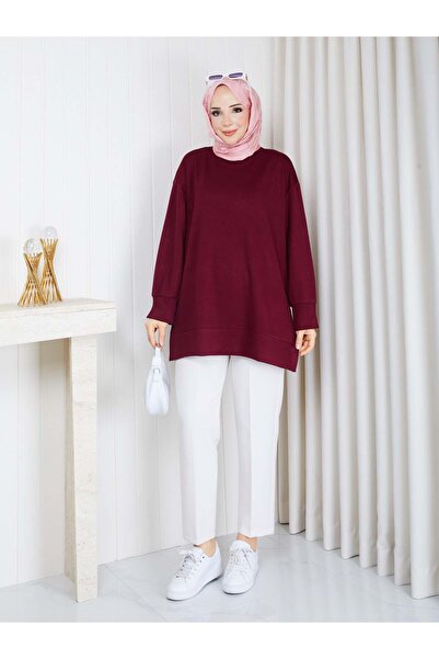 Elaxi Women's Modal Fabric Long Sweatshirt Standard Size Islamic Clothing and...