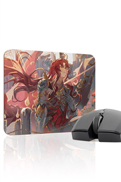 mousepad bastir Argenti Honkai: Star Rail Anime V1 - 22x18 Gaming Mouse Pad Α...