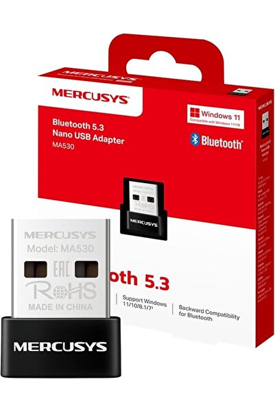 Mercusys 【2024 New】 MA530 – Nano USB Bluetooth 5.3 Adapter, Bluetooth Dongle ...