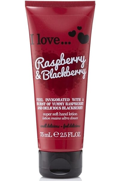 I Love Originals Raspberry & Blackberry Super Soft Hand Lotion 75ml