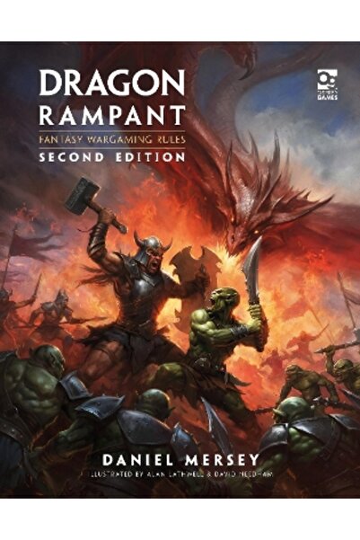 Osprey Games Δράκος σε Έκταση: Δεύτερη Έκδοση: Κανόνες Πολεμικών Παιχνιδιών Φ...