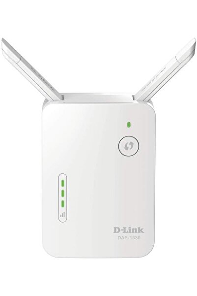D-Link Wifi Extender N300 Range Wall Signal Booster Ethernet Wireless Interne...