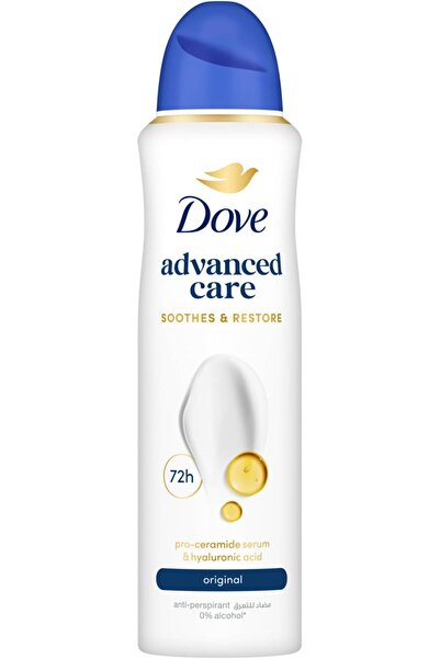 DOVELED DOVE Antiperspirant Deodorant Spray, Original,150ml