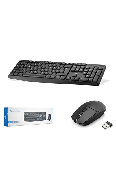 HP 6NY40PA CS10L Kablosuz Klavye Mouse Seti Siyah