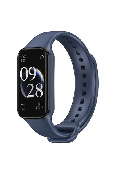 OEM Силиконова каишка за смарт часовник, съвместима с Xiaomi Smart MiBand 8 A...