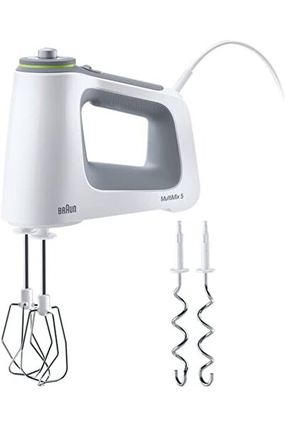 Braunability Braun HM5100WH White Hand Blender HM5100, 18/10 Steel, 750 W