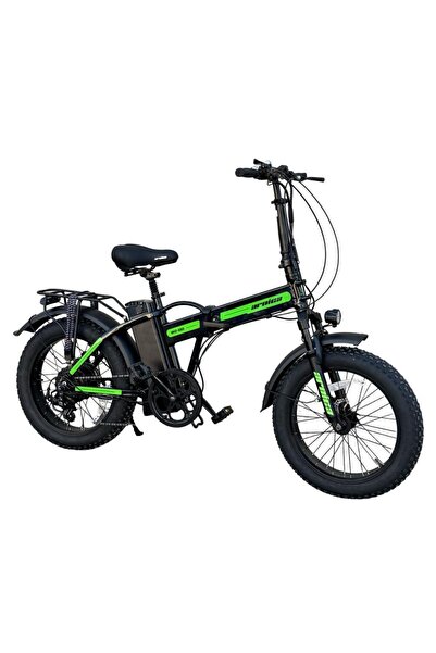 Arnica HMZ550 Kalın Teker Katlanır Elektrikli Bisiklet