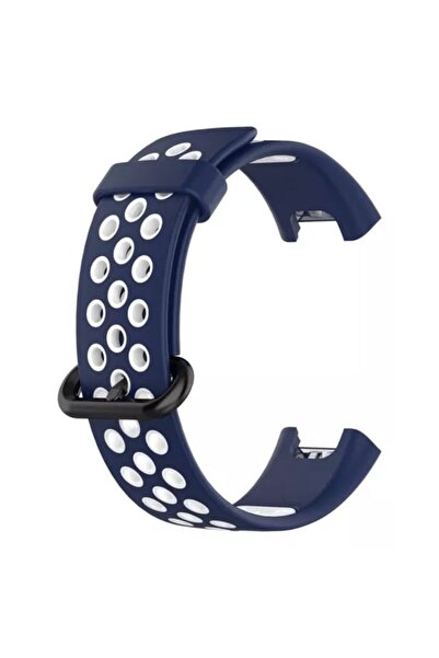 OEM Curea pentru Xiaomi Mi Watch Lite / Redmi Watch, Silicon, Albastru închis...