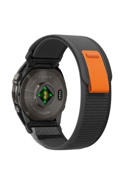 Tech-Protect Curea din nailon GARMIN FENIX 5X / 5X PLUS / 6X / 6X PRO / 7X / ...