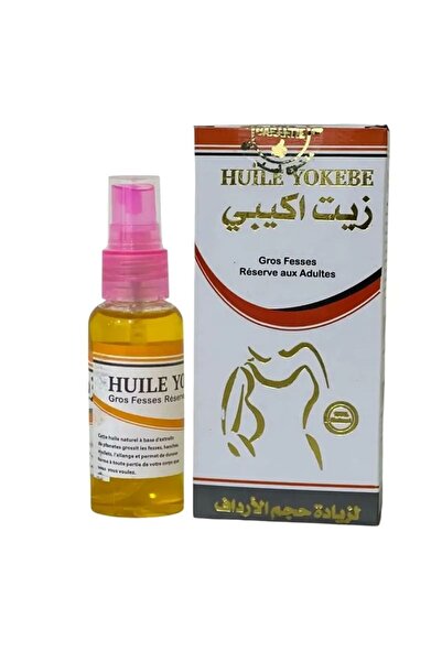 YOKEBE Ekpi oil for natural buttock enlargement