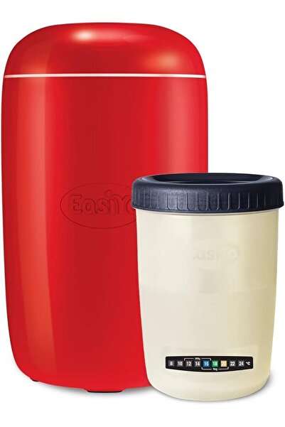 GENERAL EasiYo Red Yogurt Maker 1KG with Jar & Instructions | Yoghurt Maker