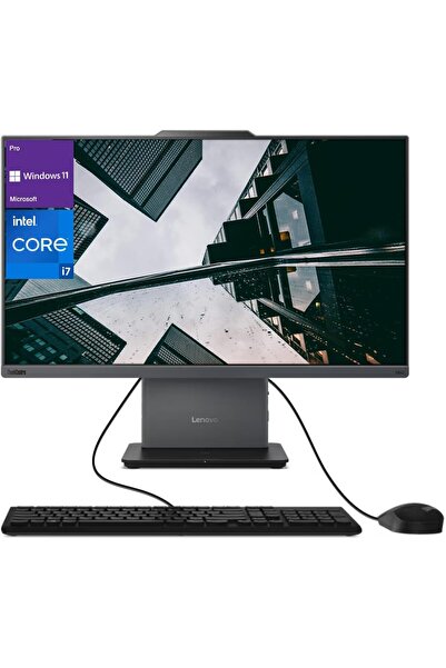 LENOVO ThinkCentre Neo 50a 24 Gen 5 All-in-One PC, 23.8-inch FHD Anti-Glare D...