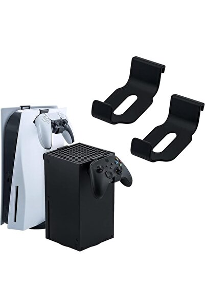 BIGTHREE حامل سماعات الرأس ووحدات التحكم لأجهزة PS5/Xbox/XS - قطعتان من حامل ...