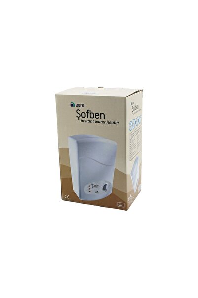AURA MODEL-105-A6 Banyo Şofben 7350W 3 Kademeli 5 Emniyetli Elektrikli Tüp Re...