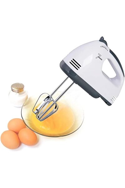 Generic خلاط يدوي كهربائي، مضرب بيض، خفاقة كيك، خلاط طعام منزلي محمول للمطبخ ...