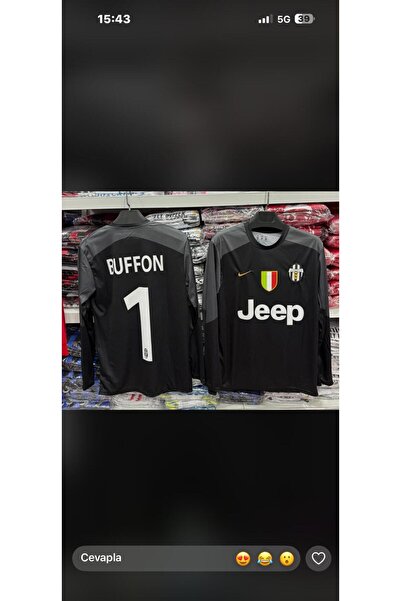 JUVENTUS BUFFON ÖZEL TASARIM KALECİ FORMASI