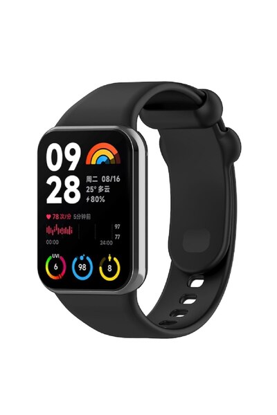 Müller ®   Curea din silicon, compatibilă cu Xiaomi Redmi Watch 4, Redmi Watc...