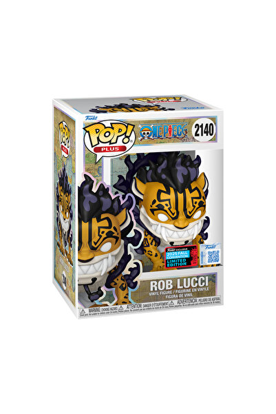 Funko One Piece Pop! Plus Rob Lucci (Human Beast Form) anime pop Nadir Figür
