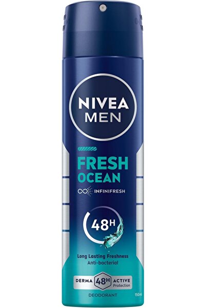 Nivea Body مزيل عرق نيفيا للرجال، حماية لمدة 48 ساعة، برائحة المحيط المنعشة، ...