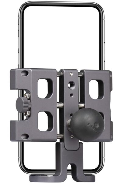 FANAUE CPC-09 Phone Mount with 1" Ball, Connects Tolerates 25.4mm Ball Head D...